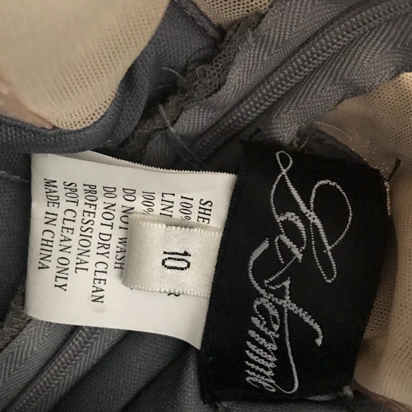 Chiffon Social Occasion Dress - Picture 6 of 6